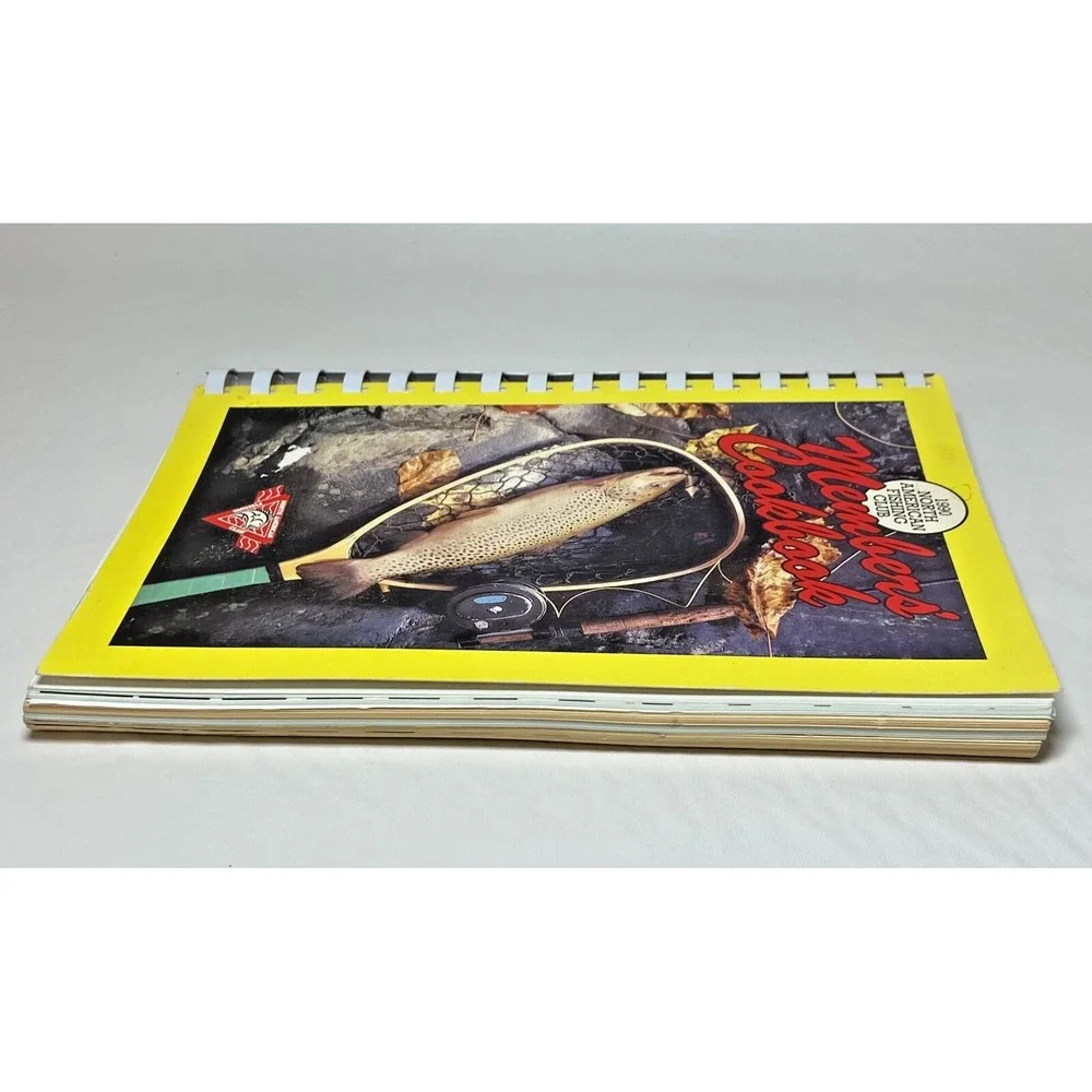 1990s North American Fishing‎ Club Members' Cookbook NAFC Minnesota MN Fish